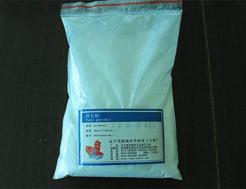 Industrial lacquer talc powder