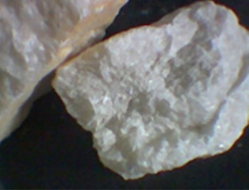 Magnesite stone